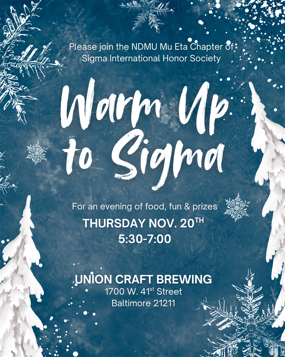 Come join us to chat about all the exciting things our chapter is doing! 